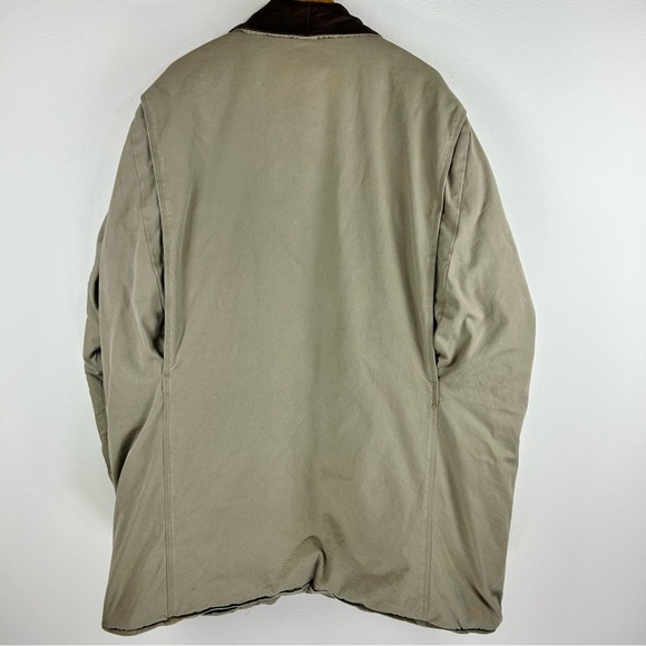Vintage Greatland Apparel Flannel Lined Weekender Chore Coat. Size XXLT - Picture 2 of 9